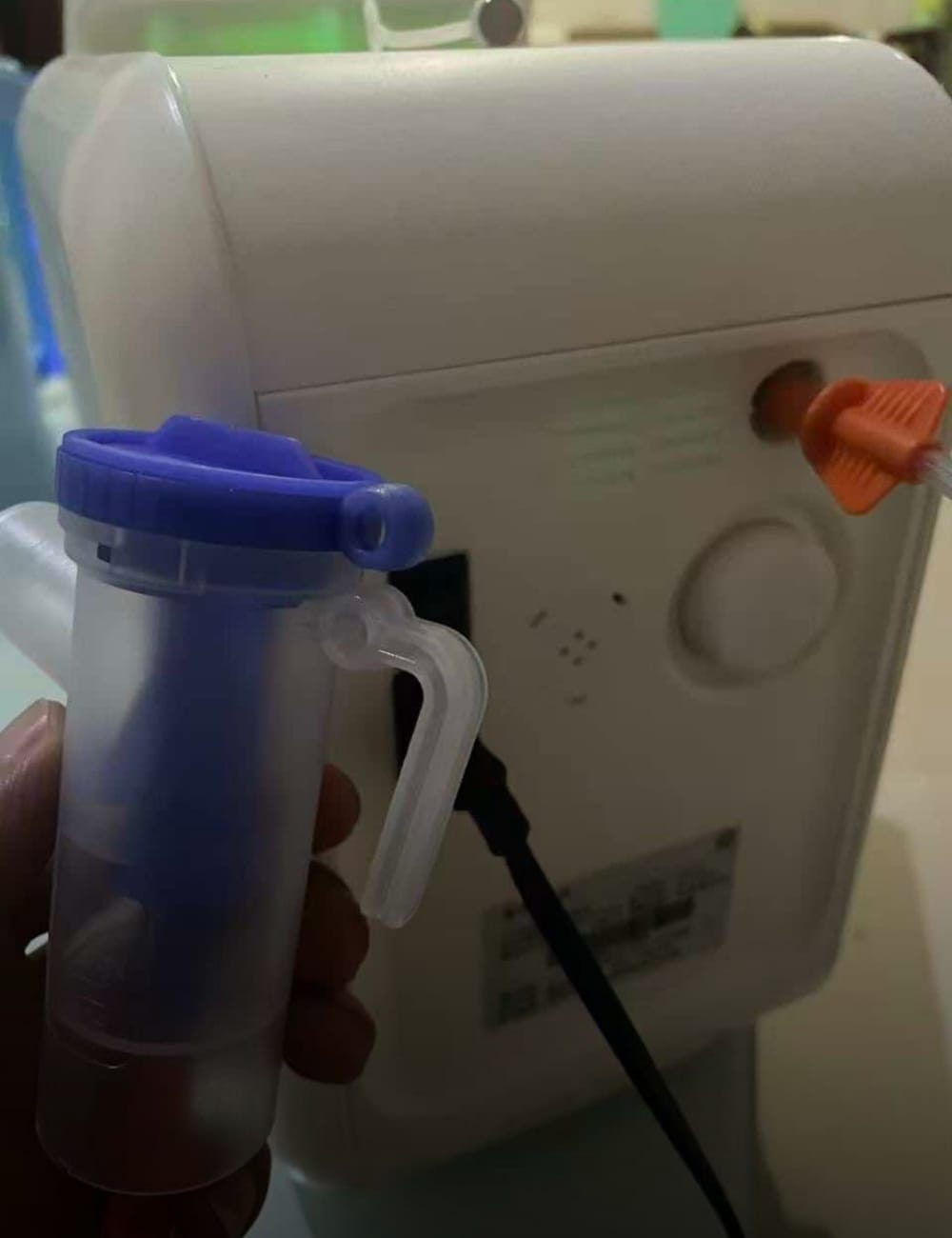 Customer photo review of Home 1-9L Adjustable Continuous Flow Oxygen Concentrator - DF-018