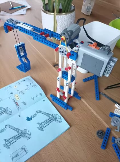 Customer photo review of Magnetisches Bauspielzeug Kinder | Kreatives Konstruktionsset