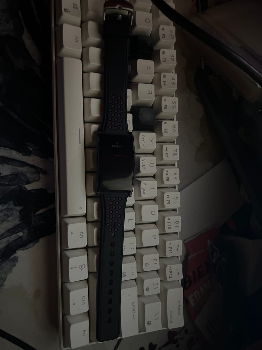 Customer photo review of Shock Clock 3 for $19.99/mo