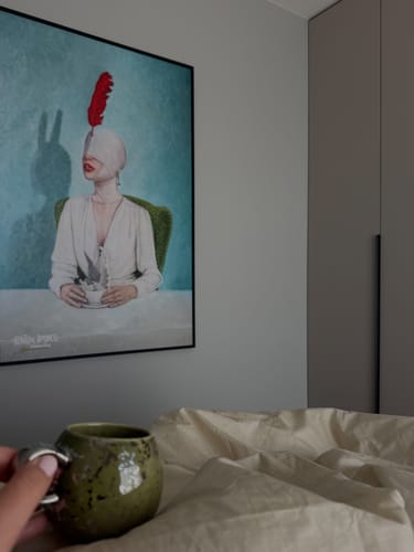 Customer photo review of Paveikslas "Beautiful Blindness"