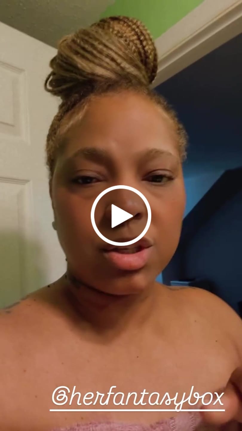 Customer video review of Healthy Box Probiotics for pH, Odor, Pms Relief & Uti Prevention
