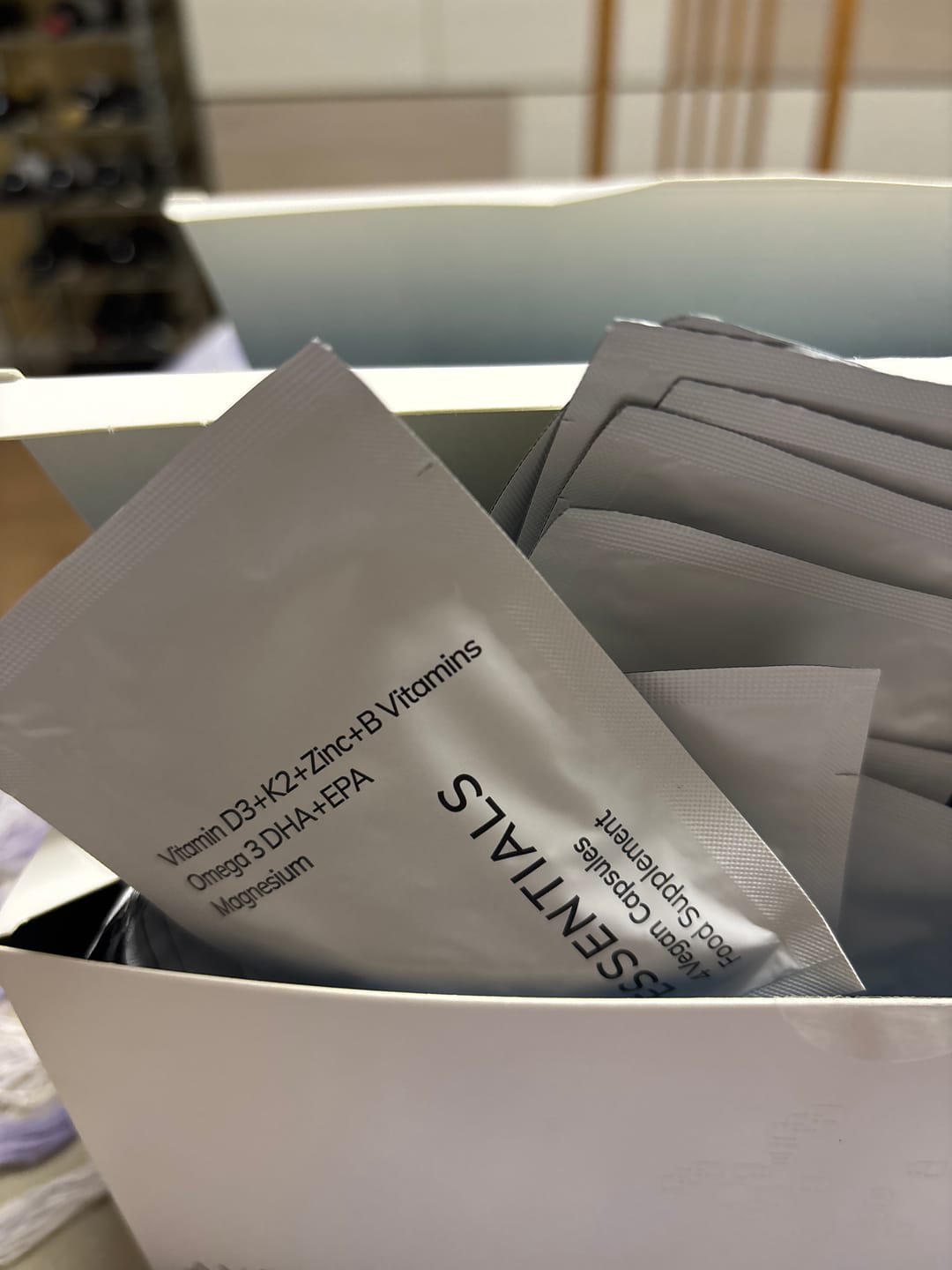 Customer photo review of Essentials M
