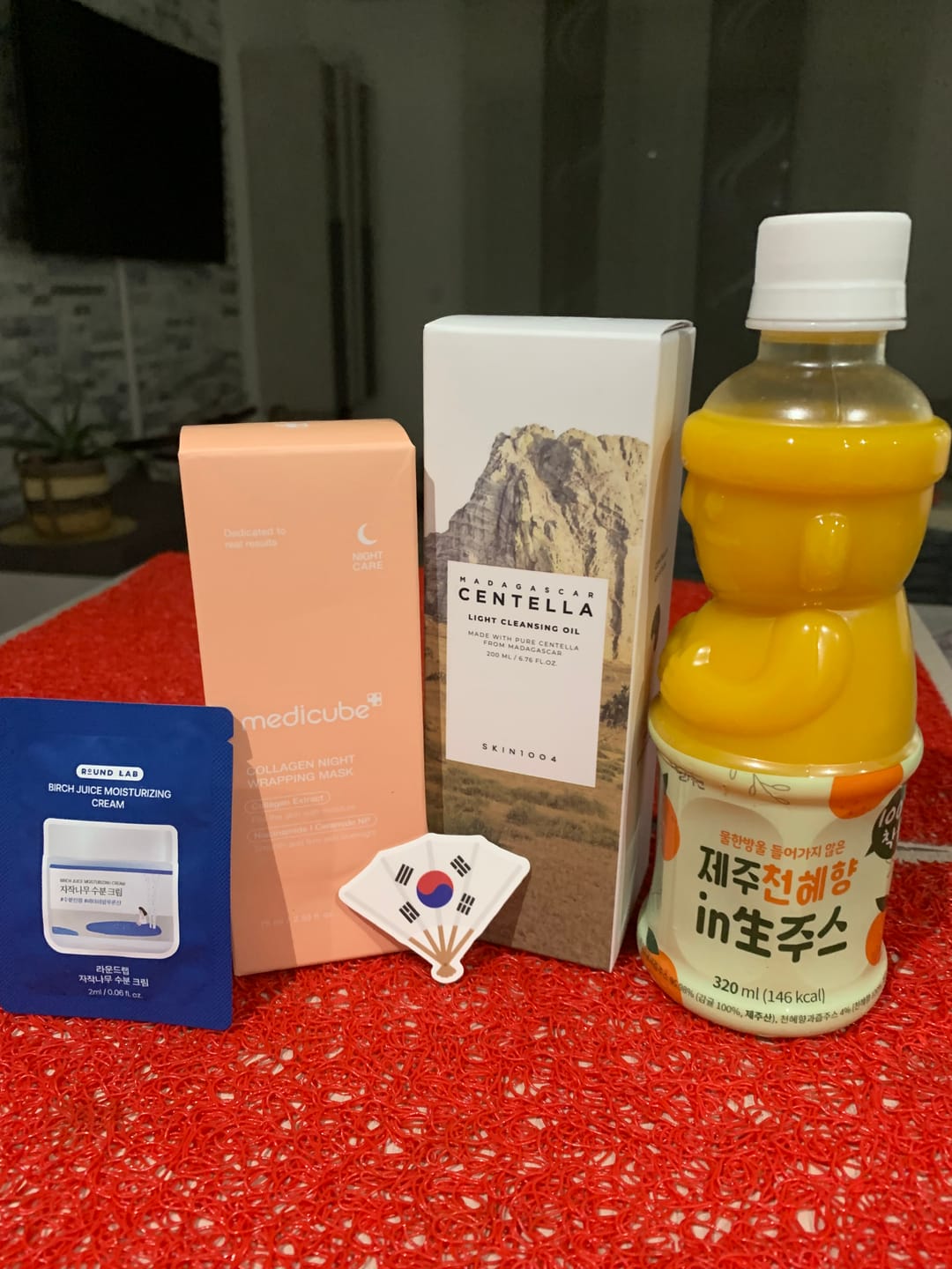 Customer photo review of Medicube - Masque de nuit au collagène - 75ml
