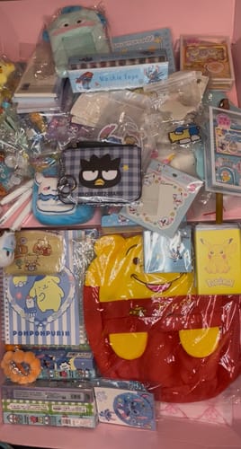 Customer photo review of A-Mystery Lucky Scoop Game