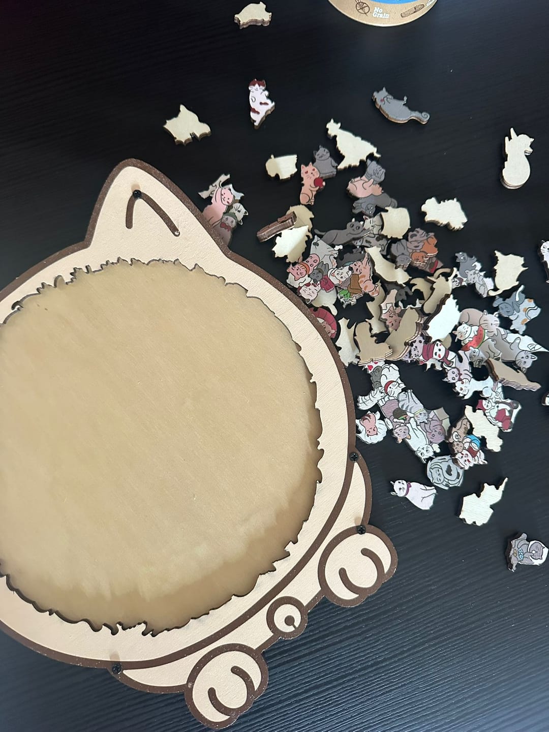 Customer photo review of Puzzle Mil Gatos