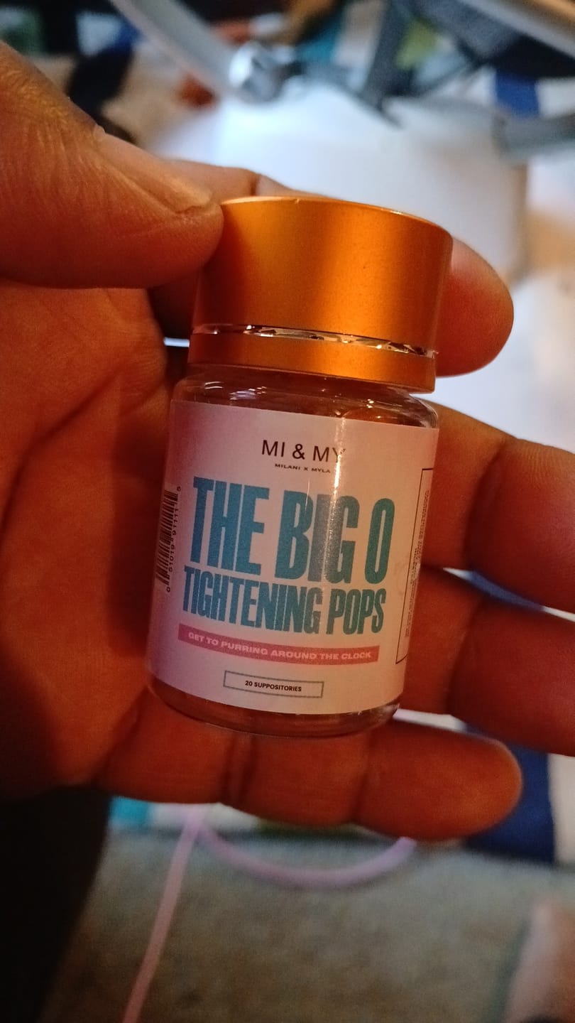 Customer photo review of The Big O Tightening Pops