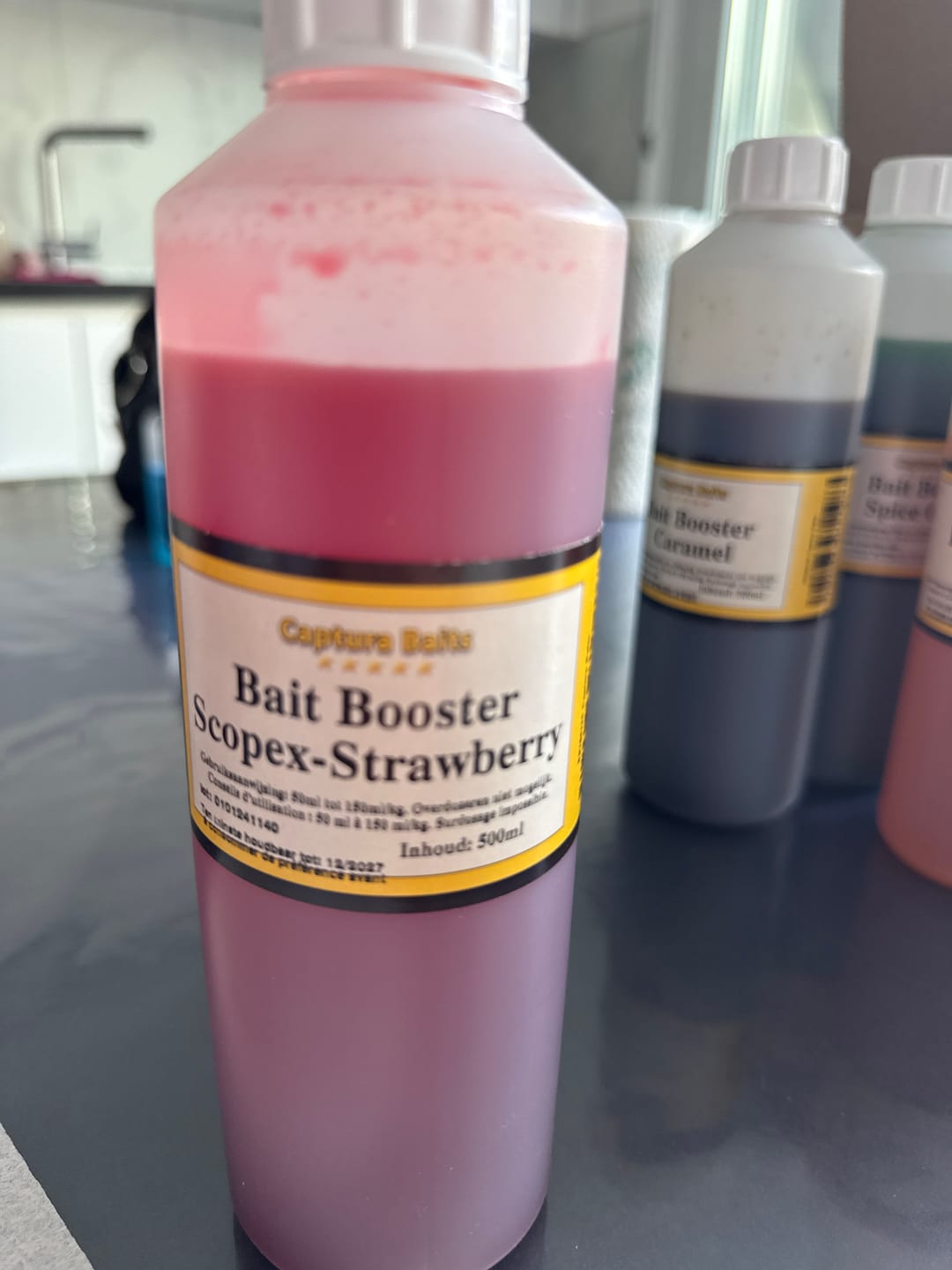 Customer photo review of 4-IN-1 BAIT BOOSTER 500ml