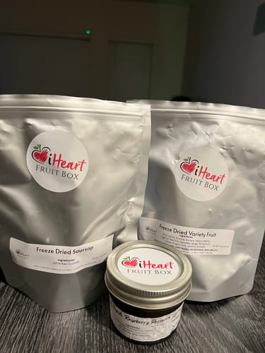 Customer photo review of Freeze Dried Soursop