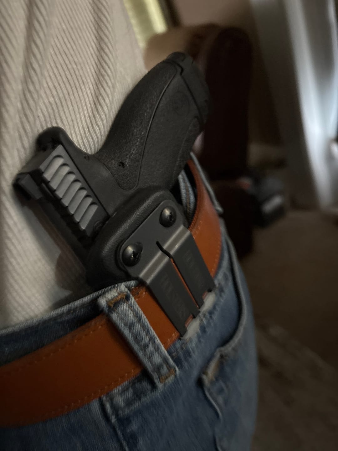 Customer photo review of Breakout 2.0 IWB Holster - S&W Models