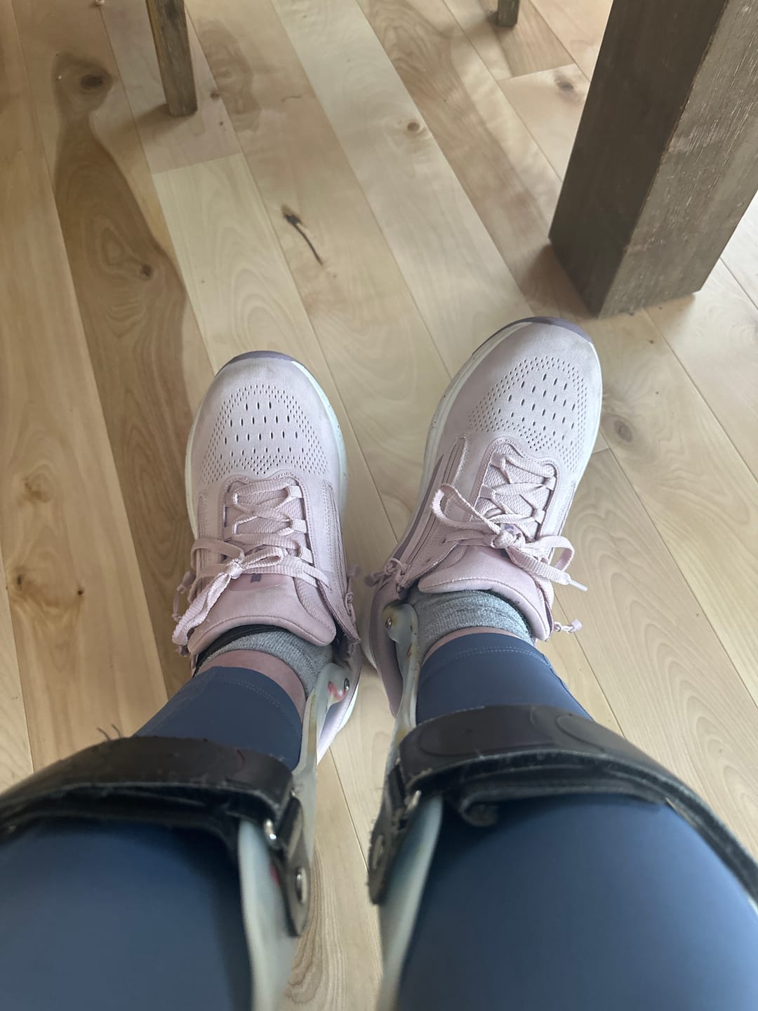 Customer photo review of Women's Mauve/White/Plum BILLY Sport Inclusion DZ1