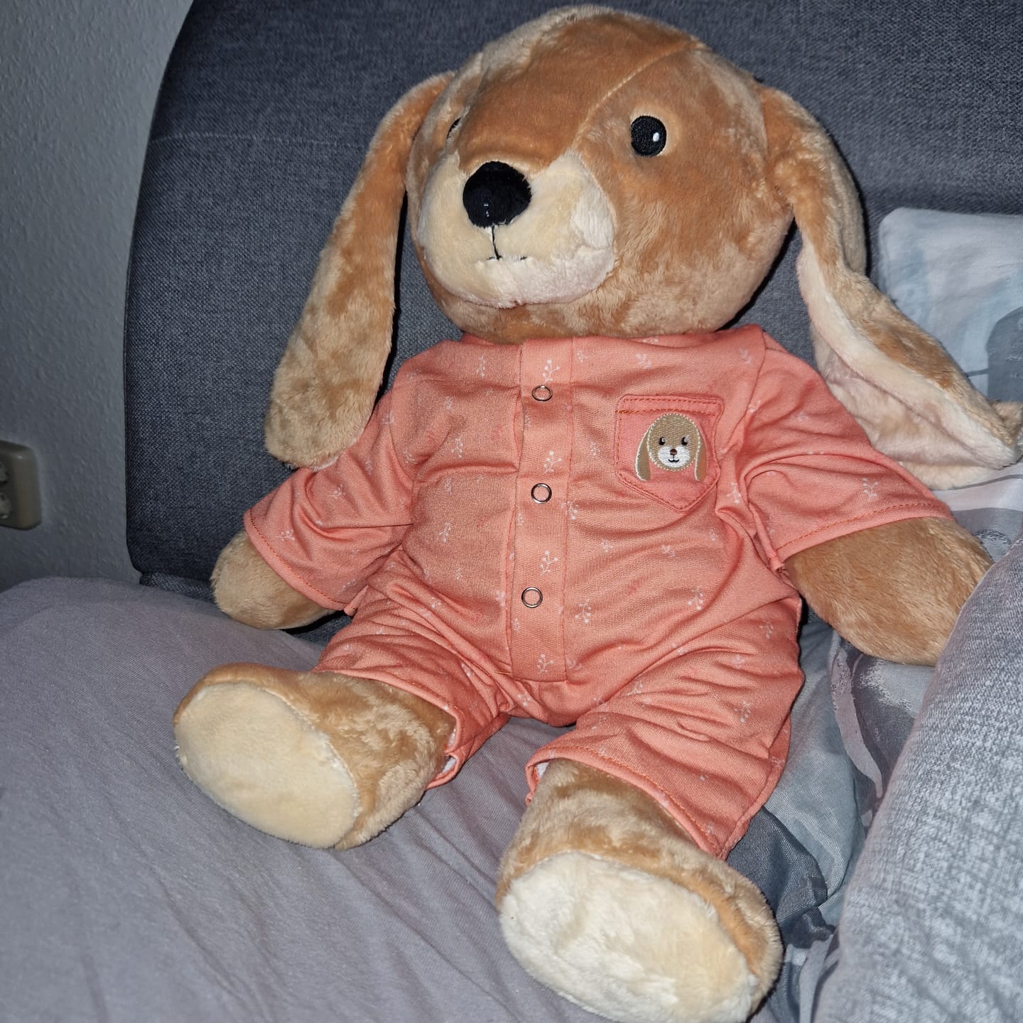 Customer photo review of Konijn Kleding Herfst Lotgenootje