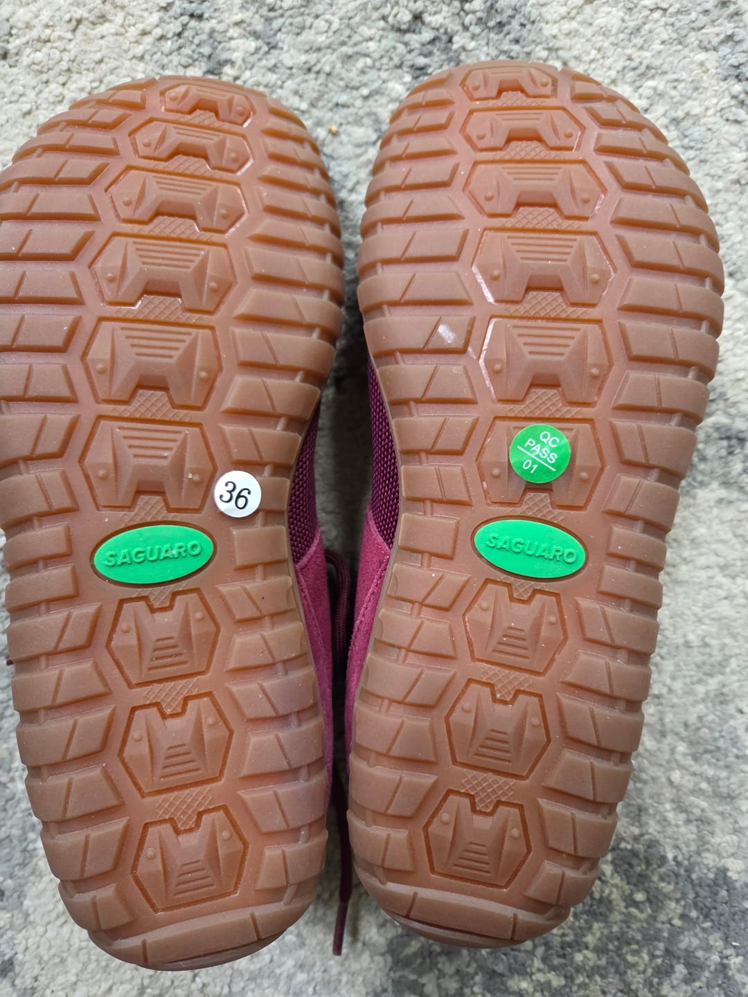 Customer photo review of Wish Ⅰ - Barefoot Shoes