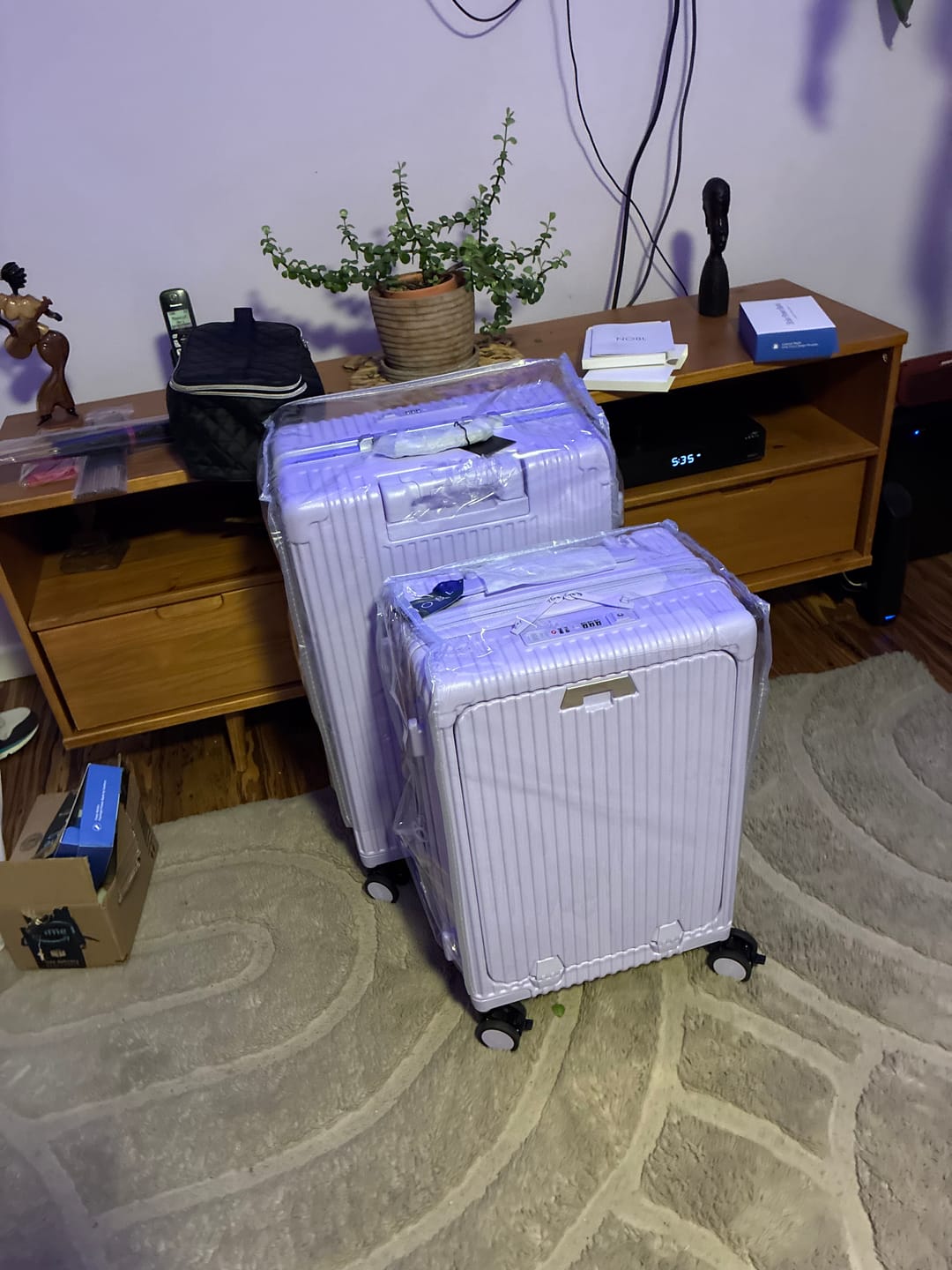 Customer photo review of Check-In Medium: All-In-One 24"
