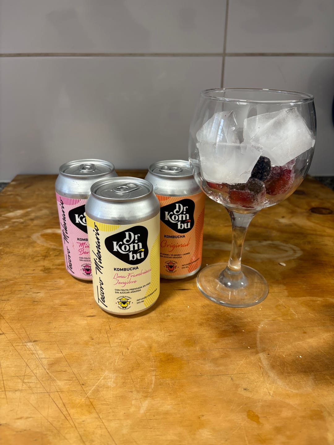 Customer photo review of Pink Lemonade 355 ml (Lata)