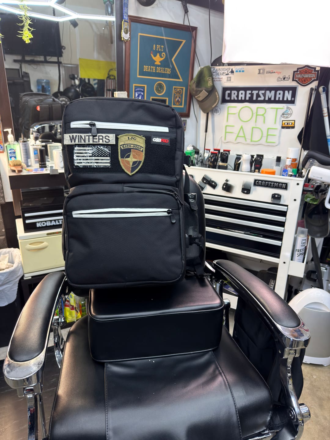 Customer photo review of Full Size Mobile Station – GHX