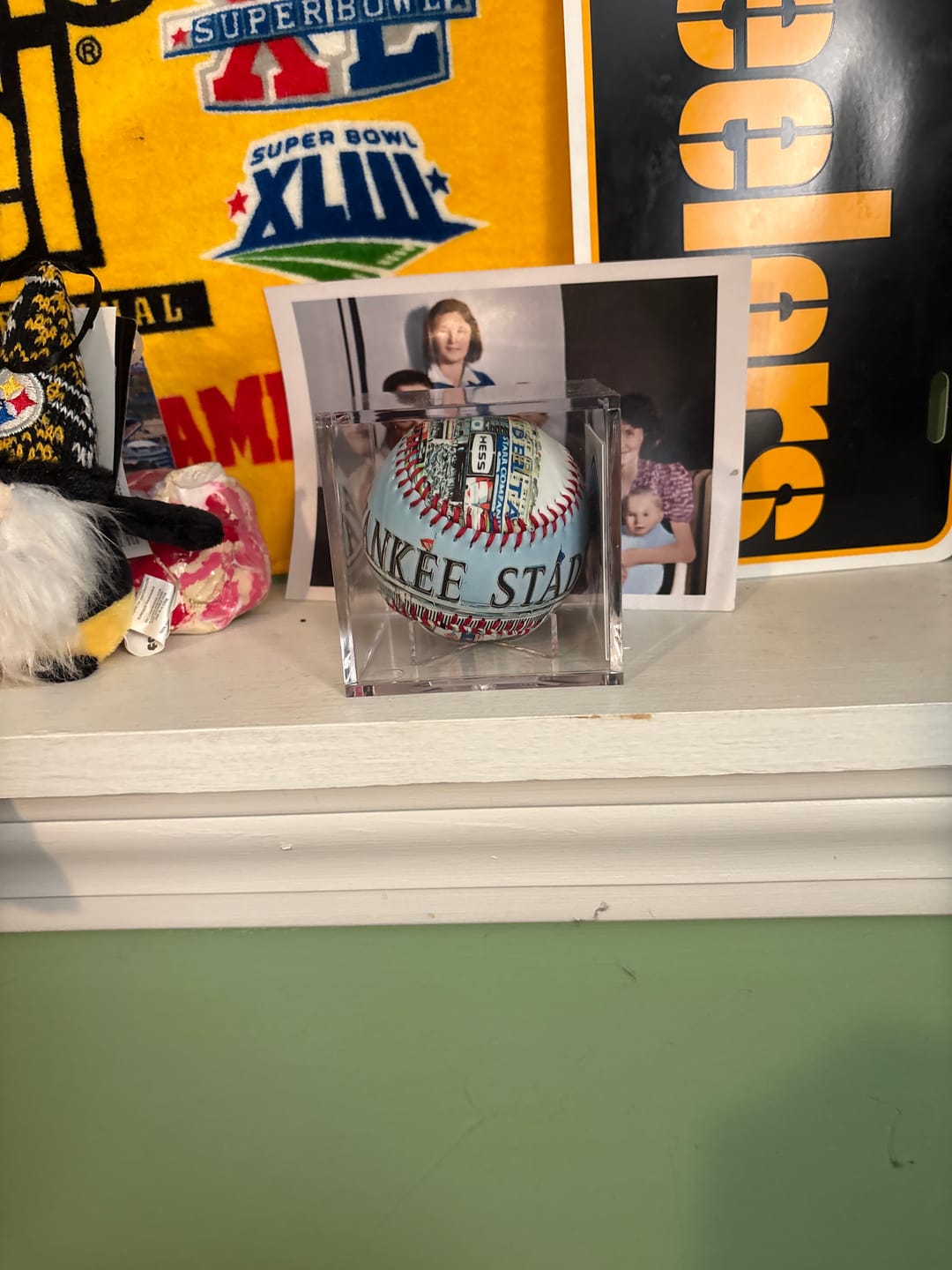 Customer photo review of Yankee Stadium Baseball - New York