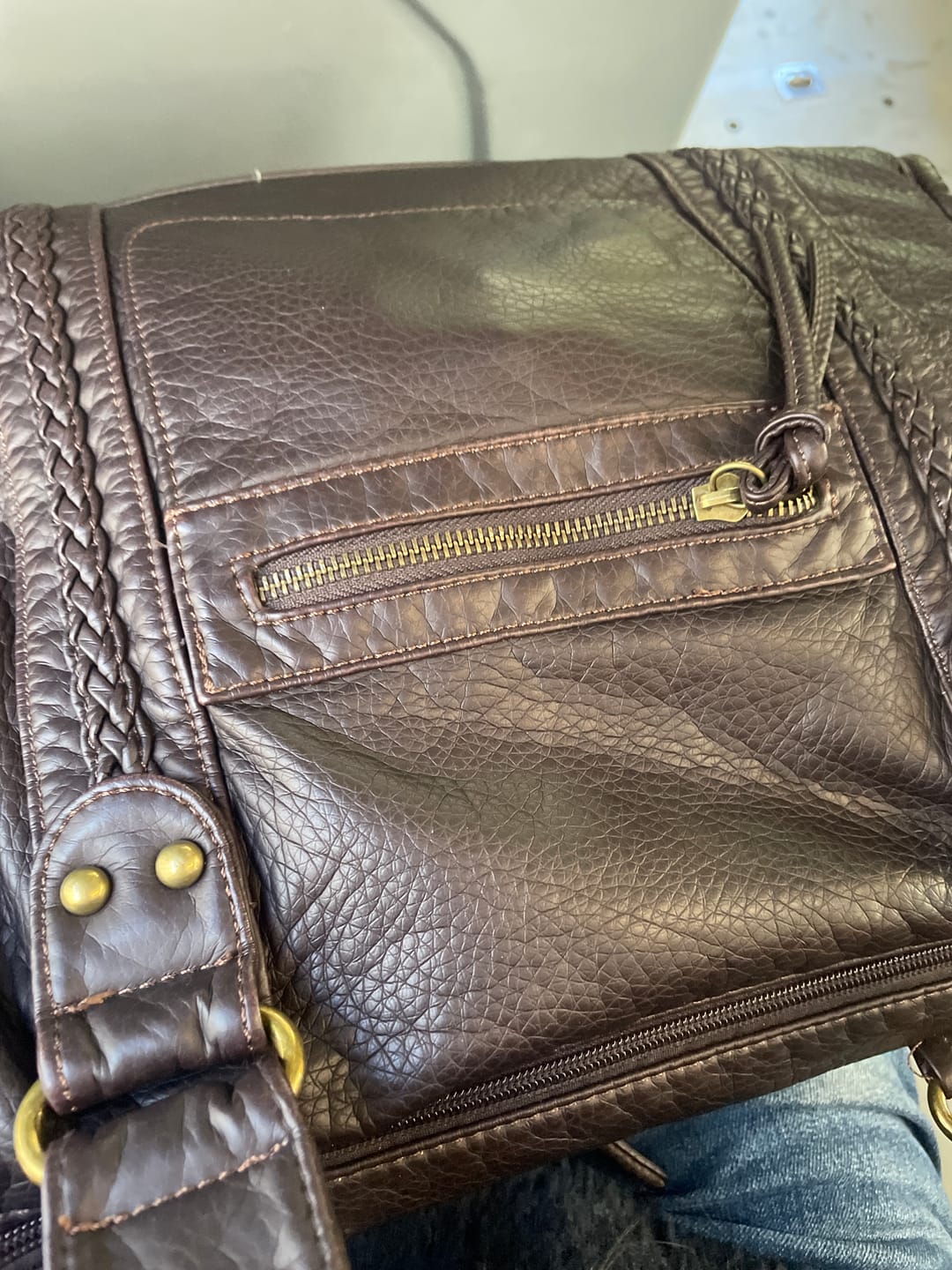 Customer photo review of CLAIRE' CITY BAG