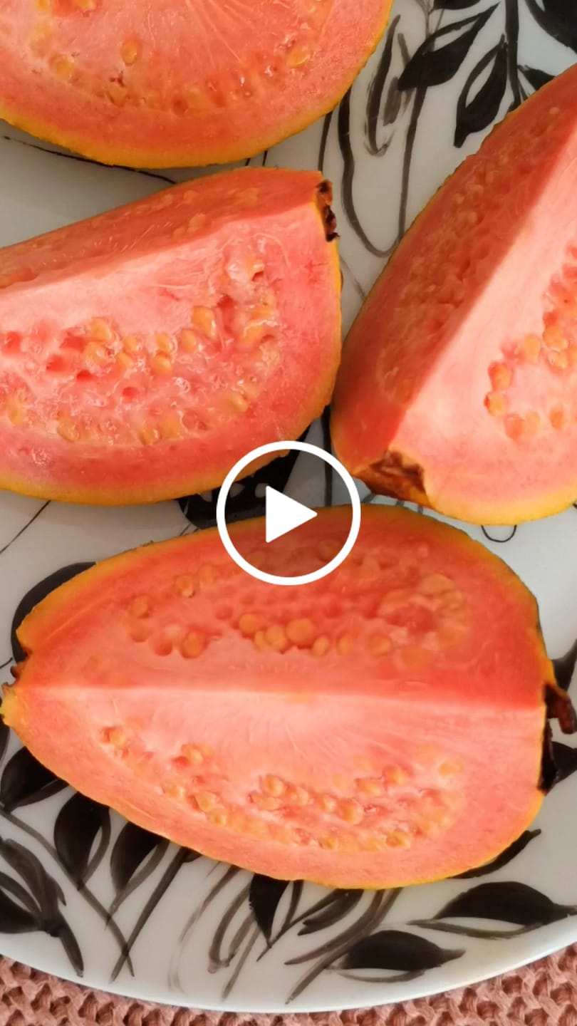 Customer video review of Guave rot naturbelassen von Julian