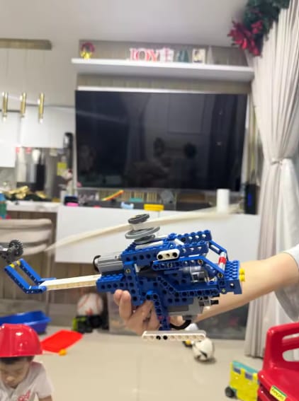 Customer photo review of Magnetisches Bauspielzeug Kinder | Kreatives Konstruktionsset