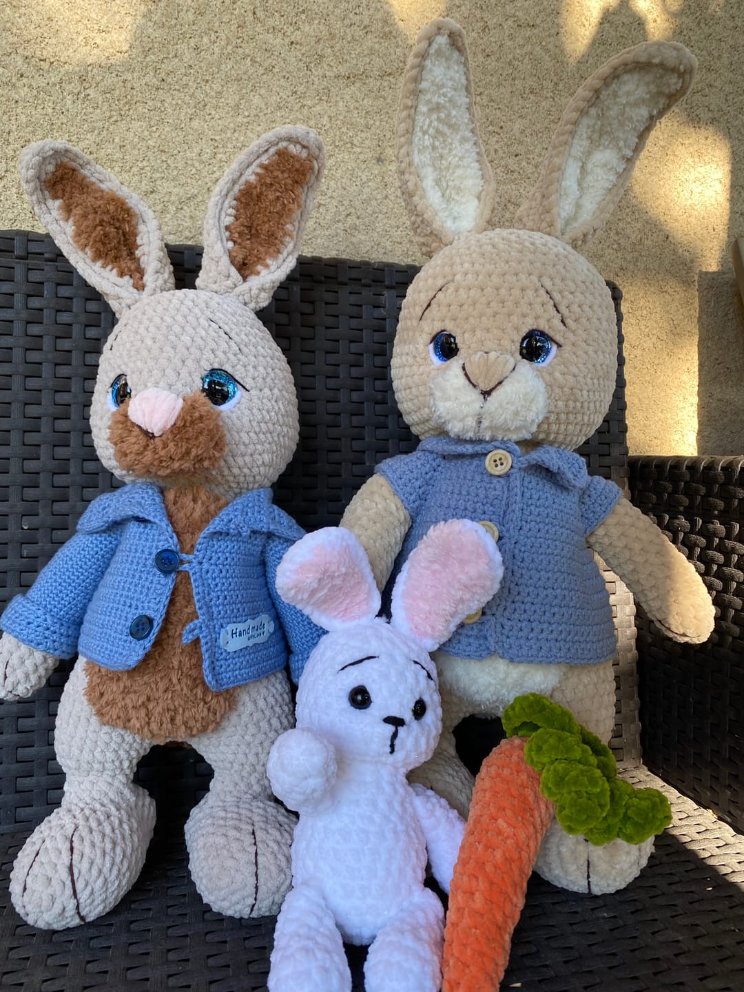 Customer photo review of WOLANS Bunny Baby