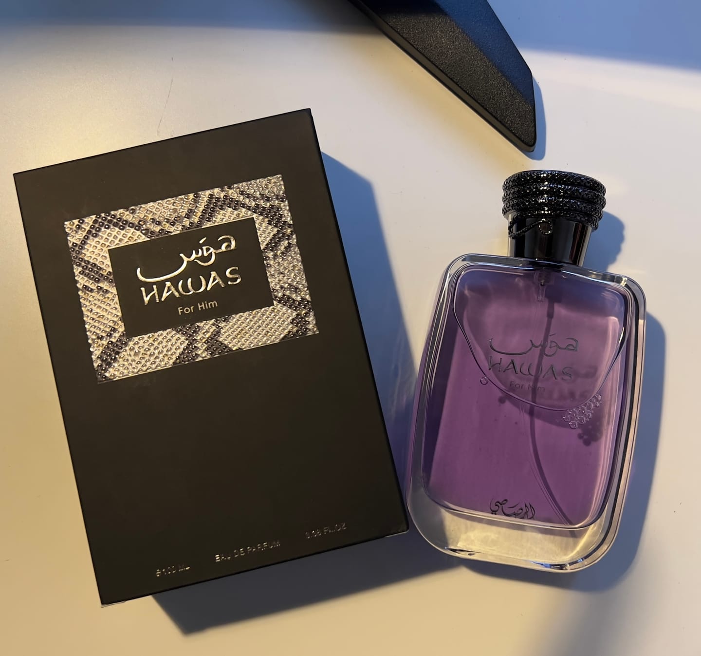 Customer photo review of RASASI HAWAS EDP FOR MEN