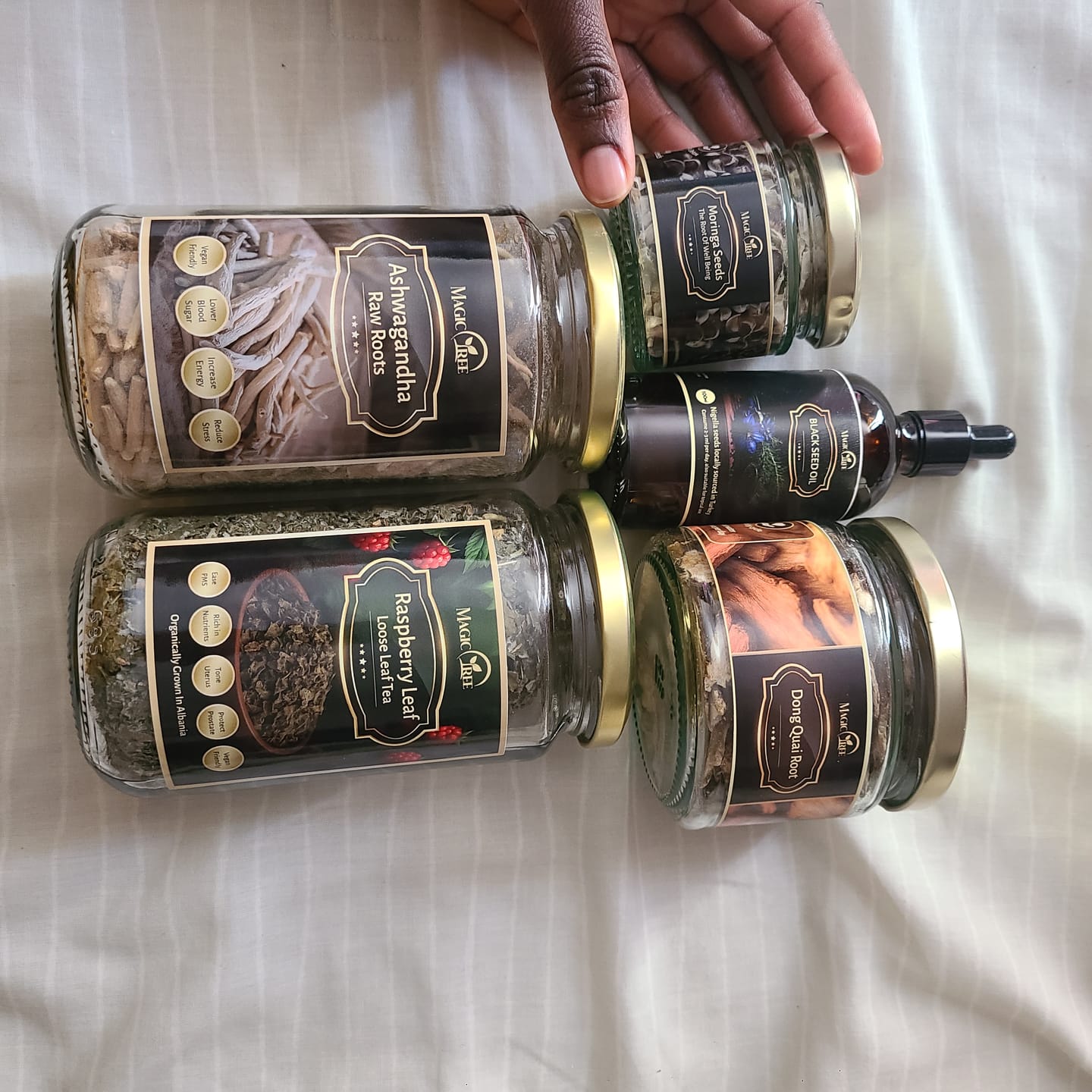 Customer photo review of Magictree Fibroid Kit