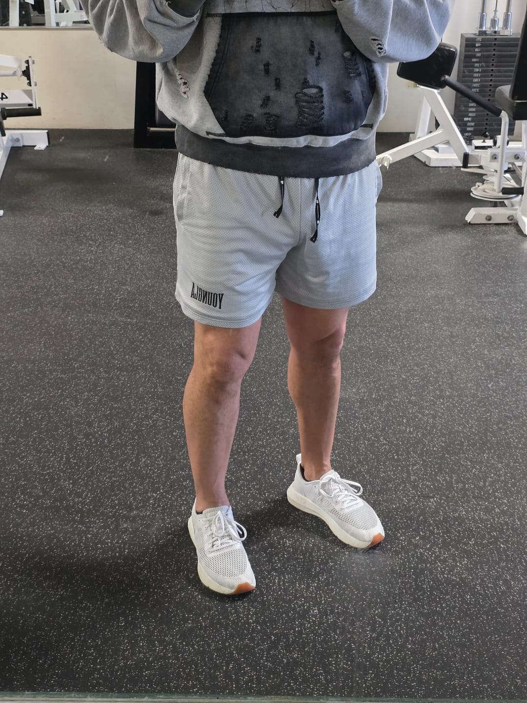 Customer photo review of 1026 - AeroMesh Shorts