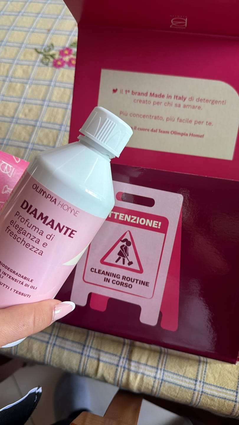 Customer photo review of Diamante - Profuma di Eleganza e Freschezza