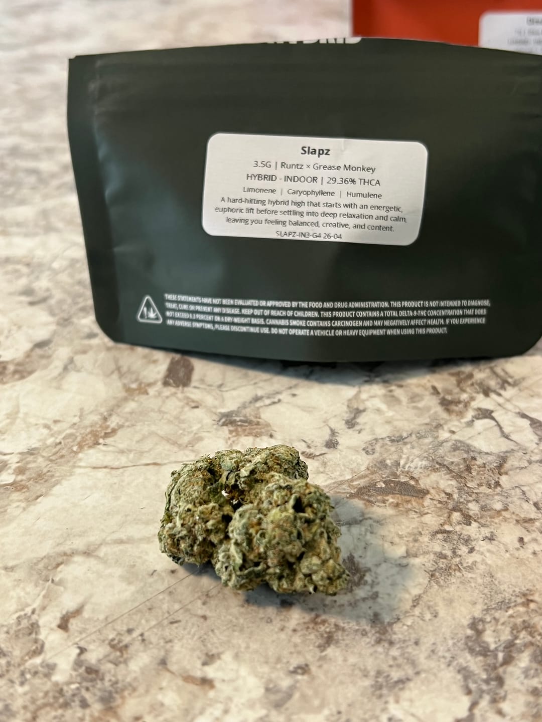Customer photo review of Slapz