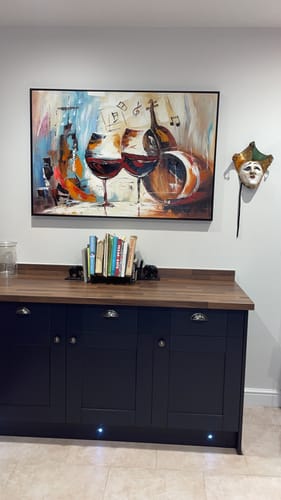Customer review photo for Palette Knife Art #PKA003