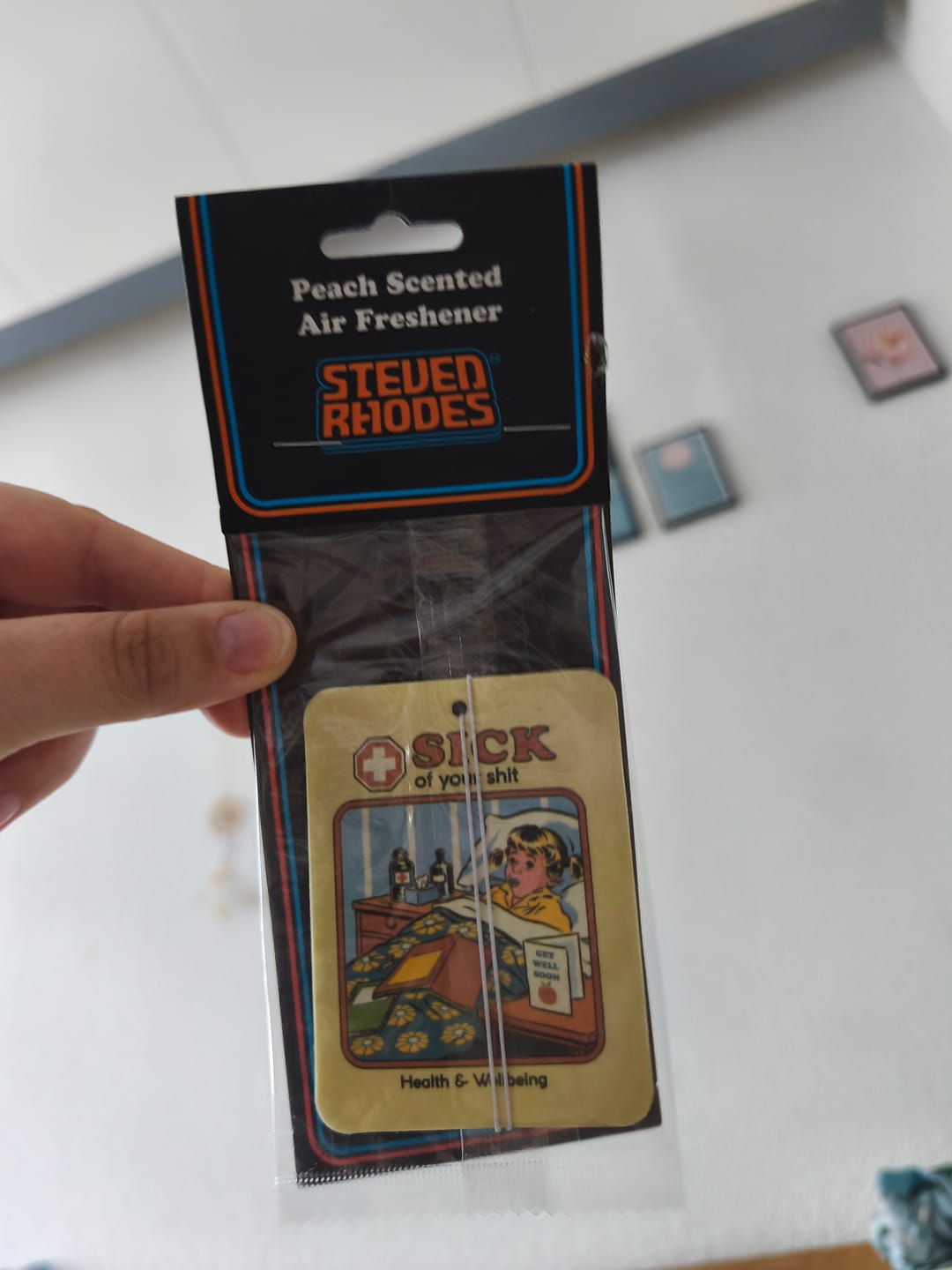 Customer photo review of Steven Rhodes Duftbaum – 8 Designs, wählbarer Duft für Auto & Zuhause
