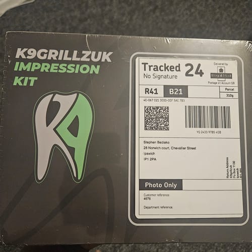 Customer photo review of Upper Impression Kit