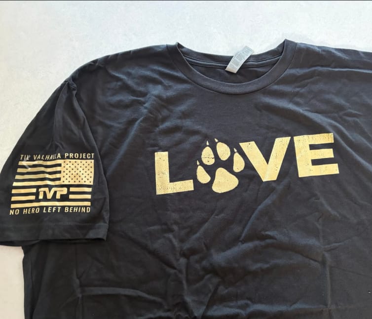 Customer photo review of The Love Of Dogs