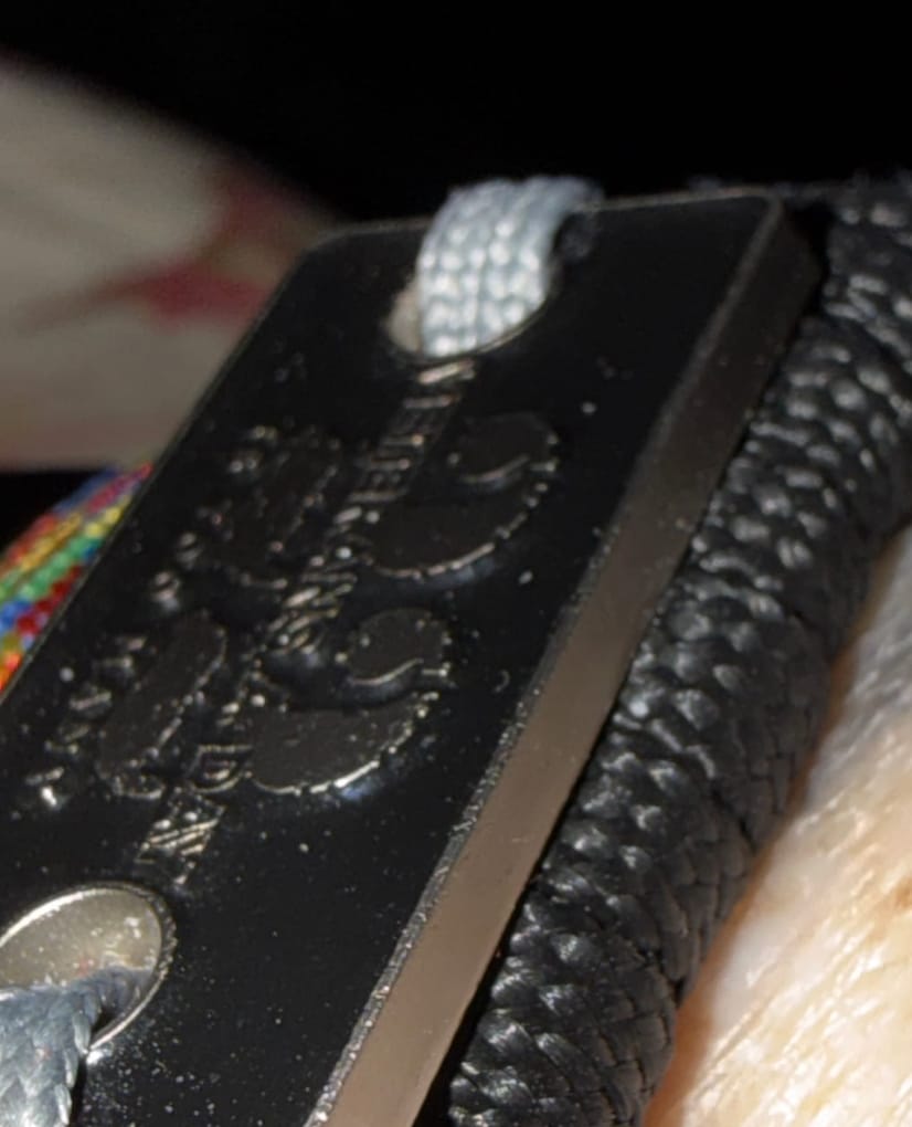 Customer photo review of 22 A Day Paracord Bracelet