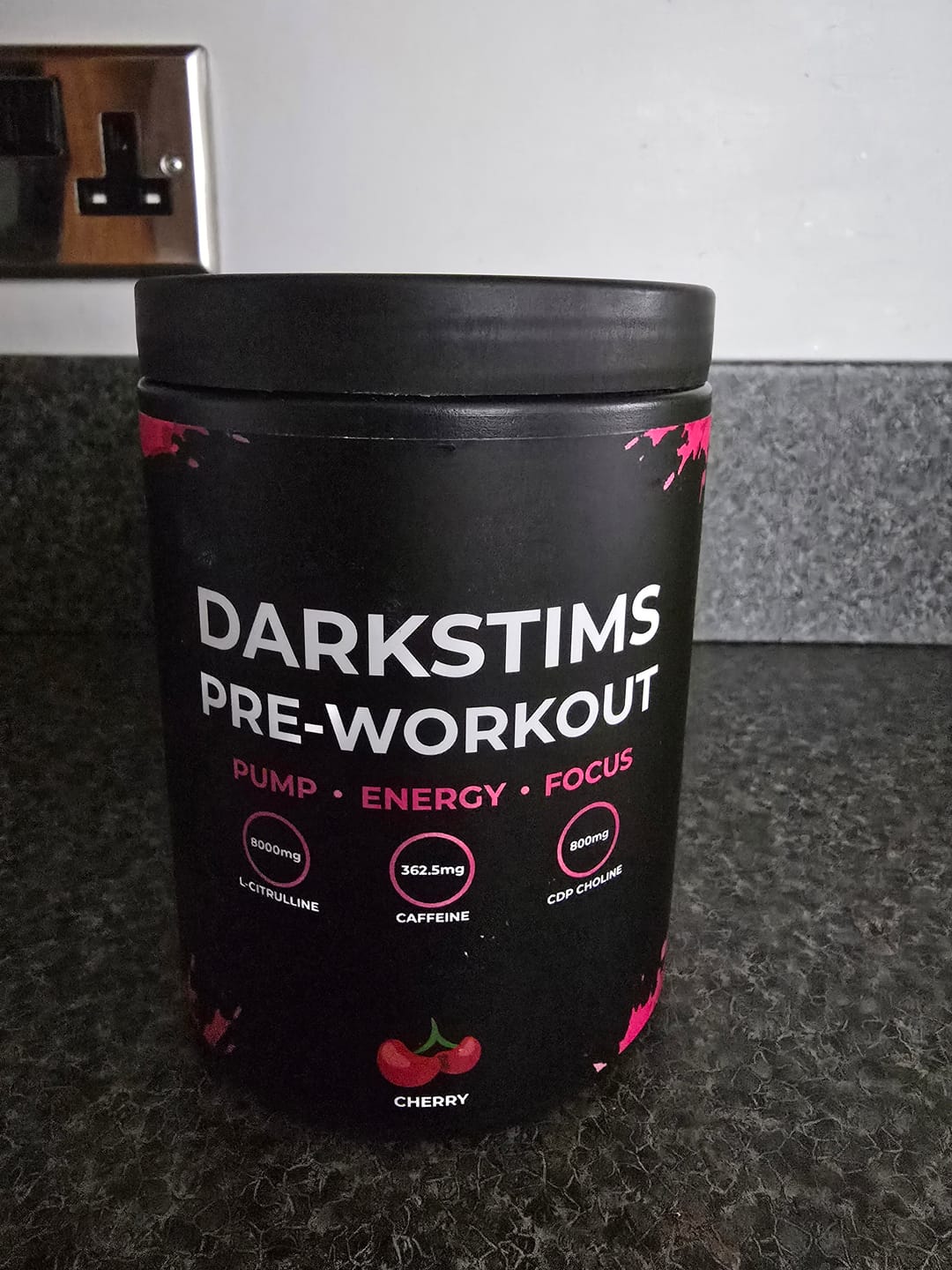 Customer photo review of DARKSTIMS PRE V4