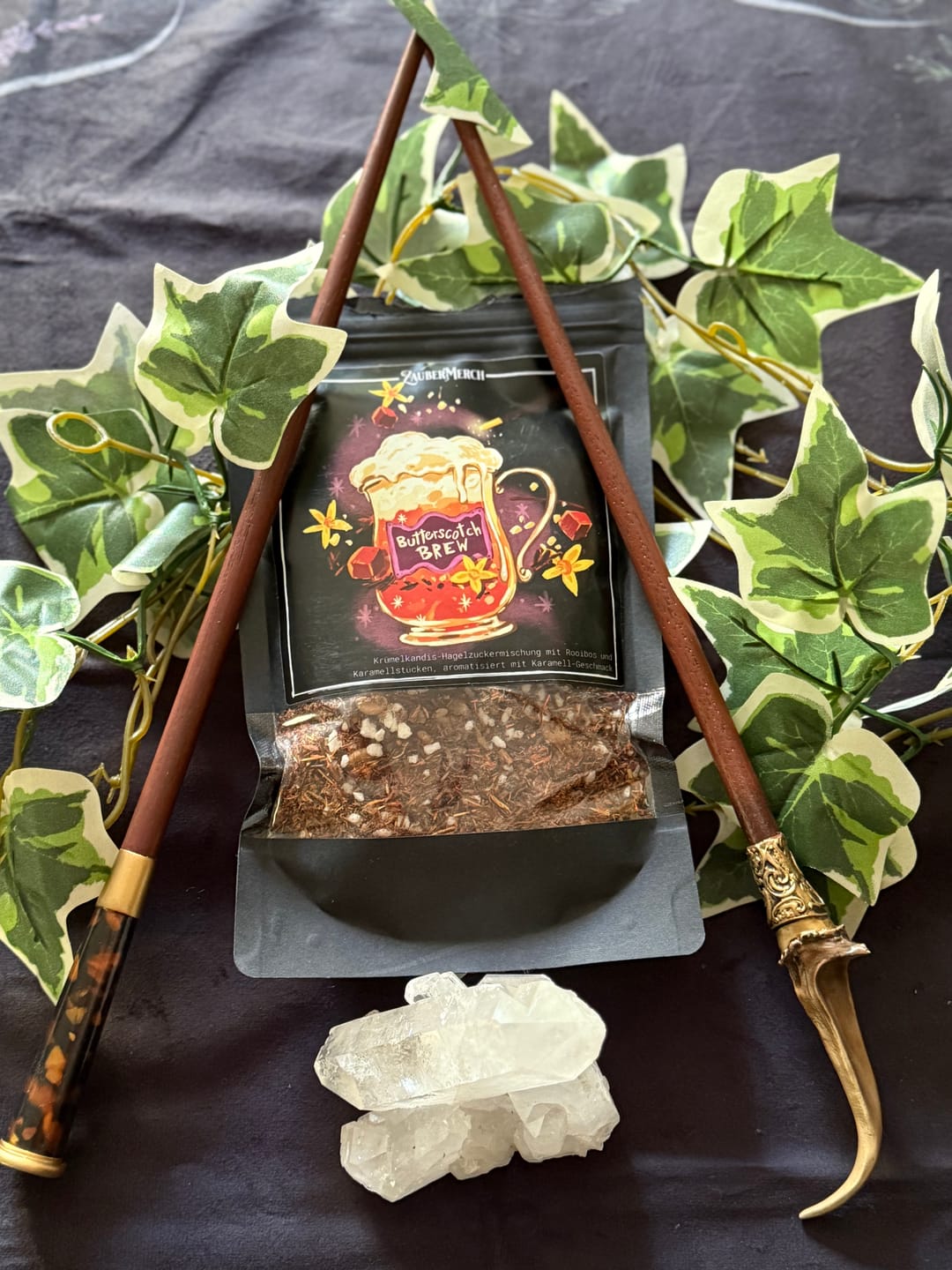 Customer photo review of Butterscotch Brew – Rooibos Tee Butterscotch Karamell