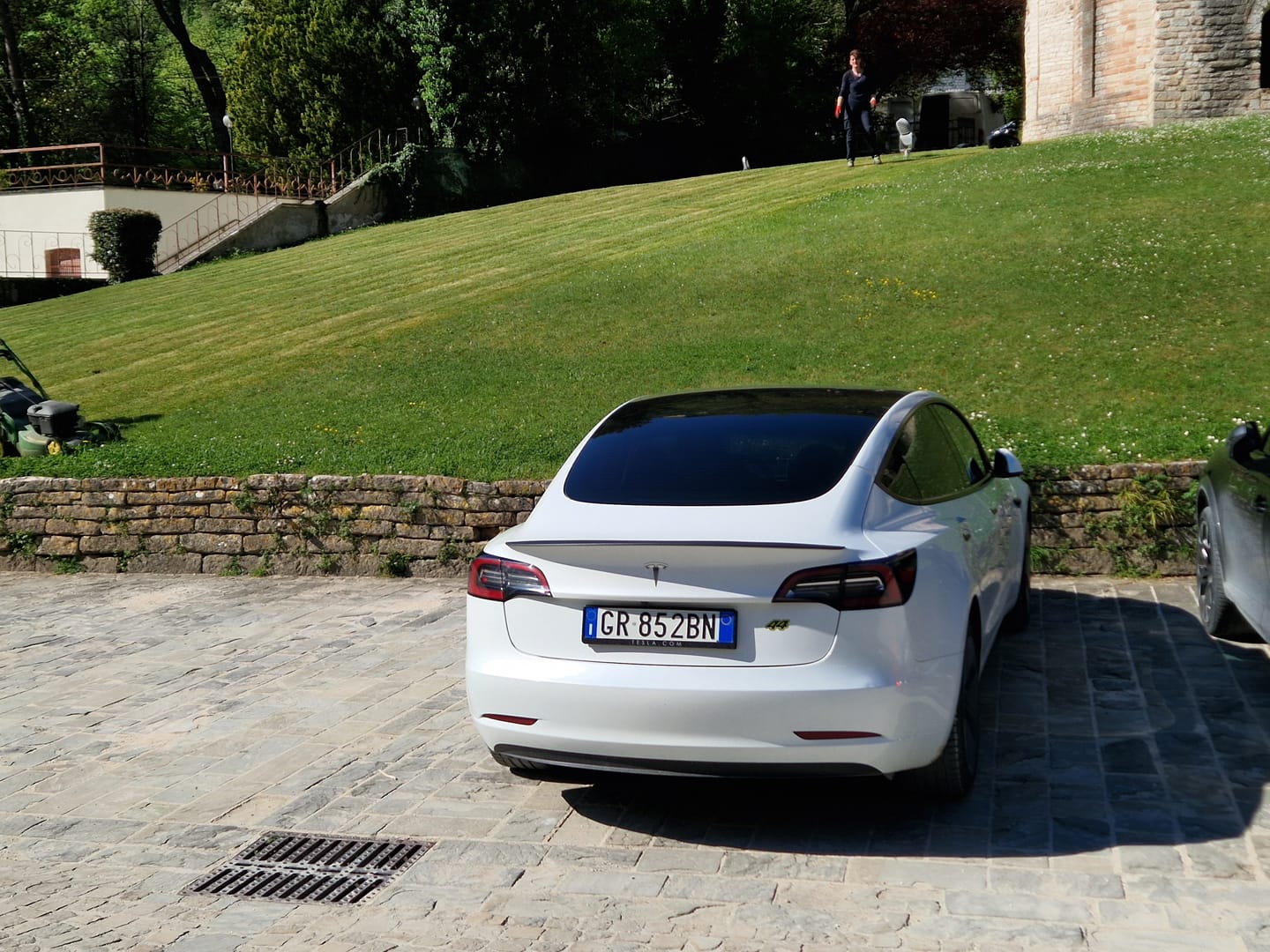 Customer photo review of Performance Spoiler For Model 3 (2017-2023)