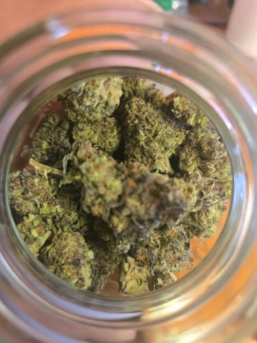 Customer photo review of Light Assist THCA Flower