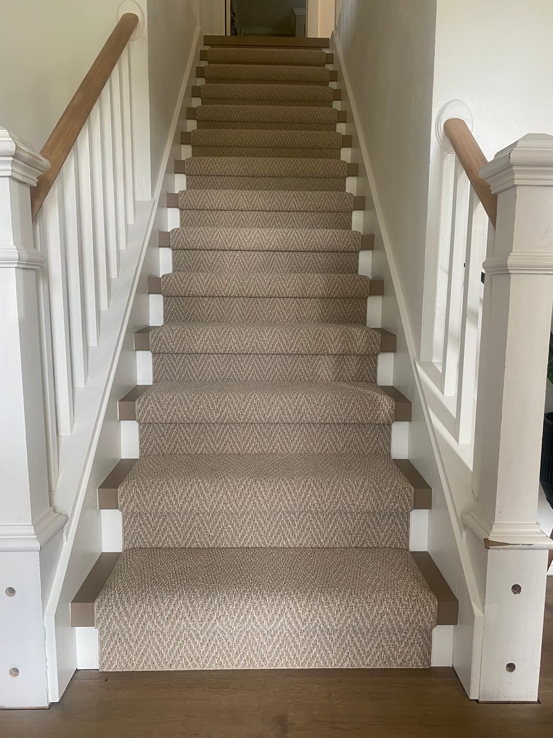 Customer photo review of Stair Runner Samples