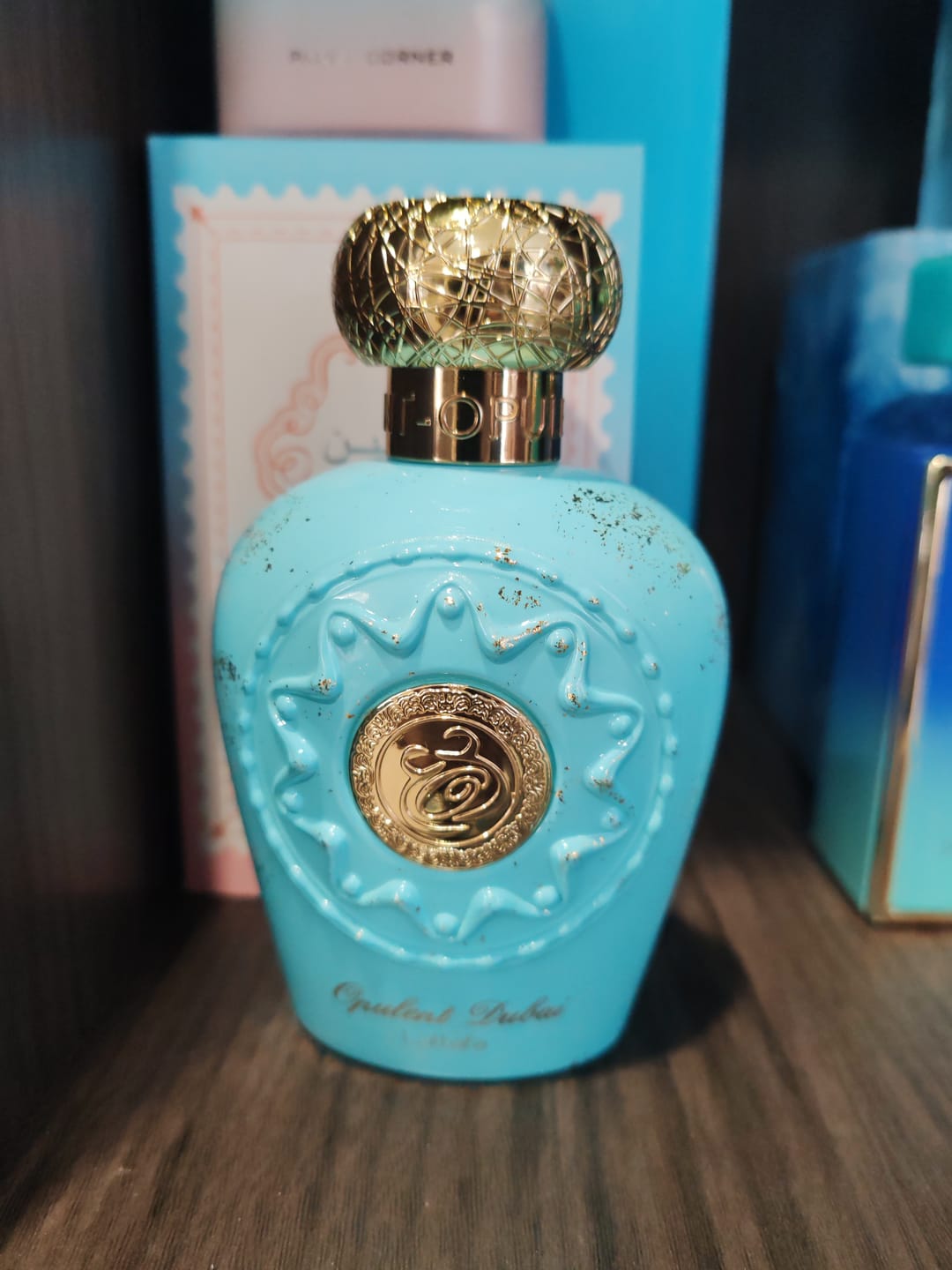 Customer photo review of Opulent Dubai lattafa edp 100ml
