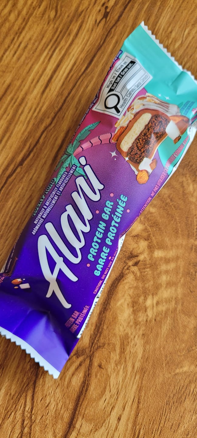 Customer photo review of Alani Nu - Fit Snacks Protein Bar - 46g