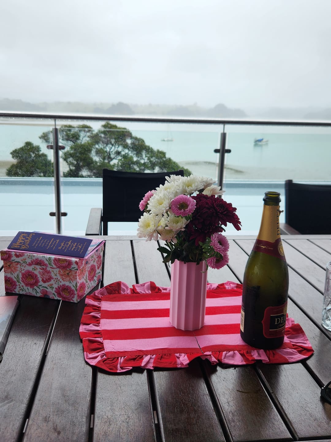Customer photo review of The Millie vase
