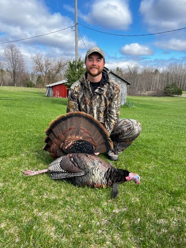 Customer photo review of Crystal Over Slate Pot Call - All Weather