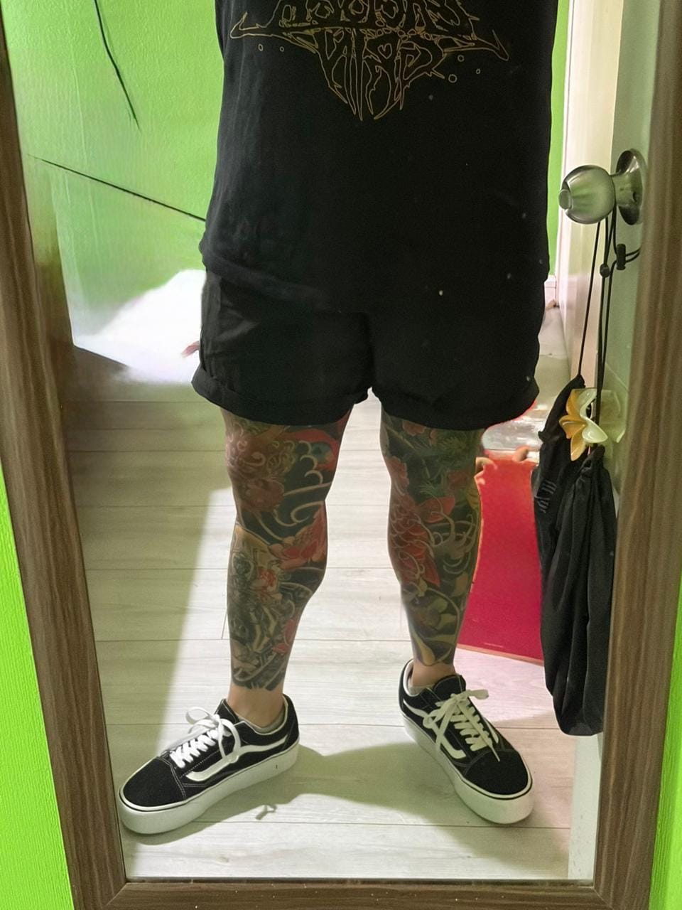 Customer photo review of Zapatilla Vans Old Skool Stackform Mujer Negro
