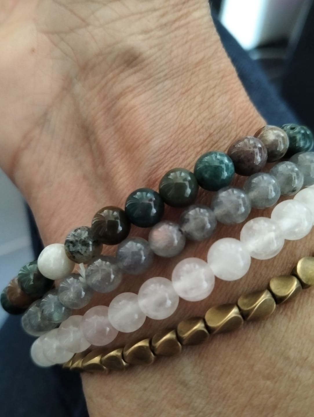 Customer photo review of Bracelet Mystère OFFERT