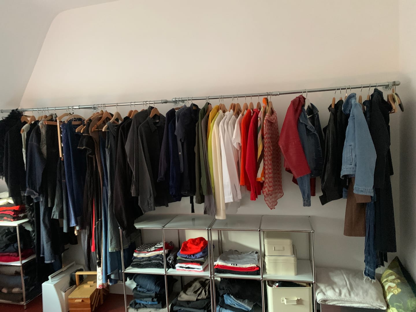 Customer photo review of Kleiderstange KASPAR Double