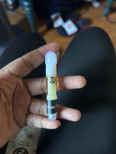 Customer photo review of 1g Vape Cart: Jet Fuel Gelato