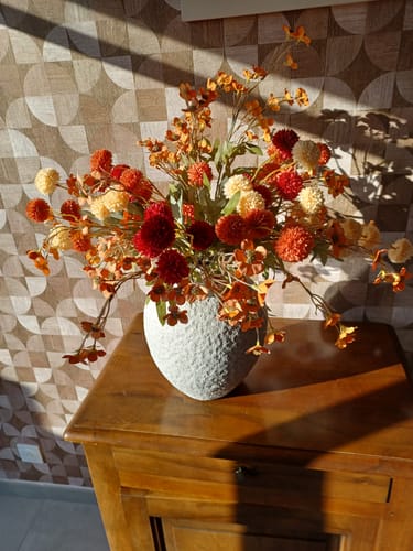 Customer photo review of Bouquet de Cire - Mélange