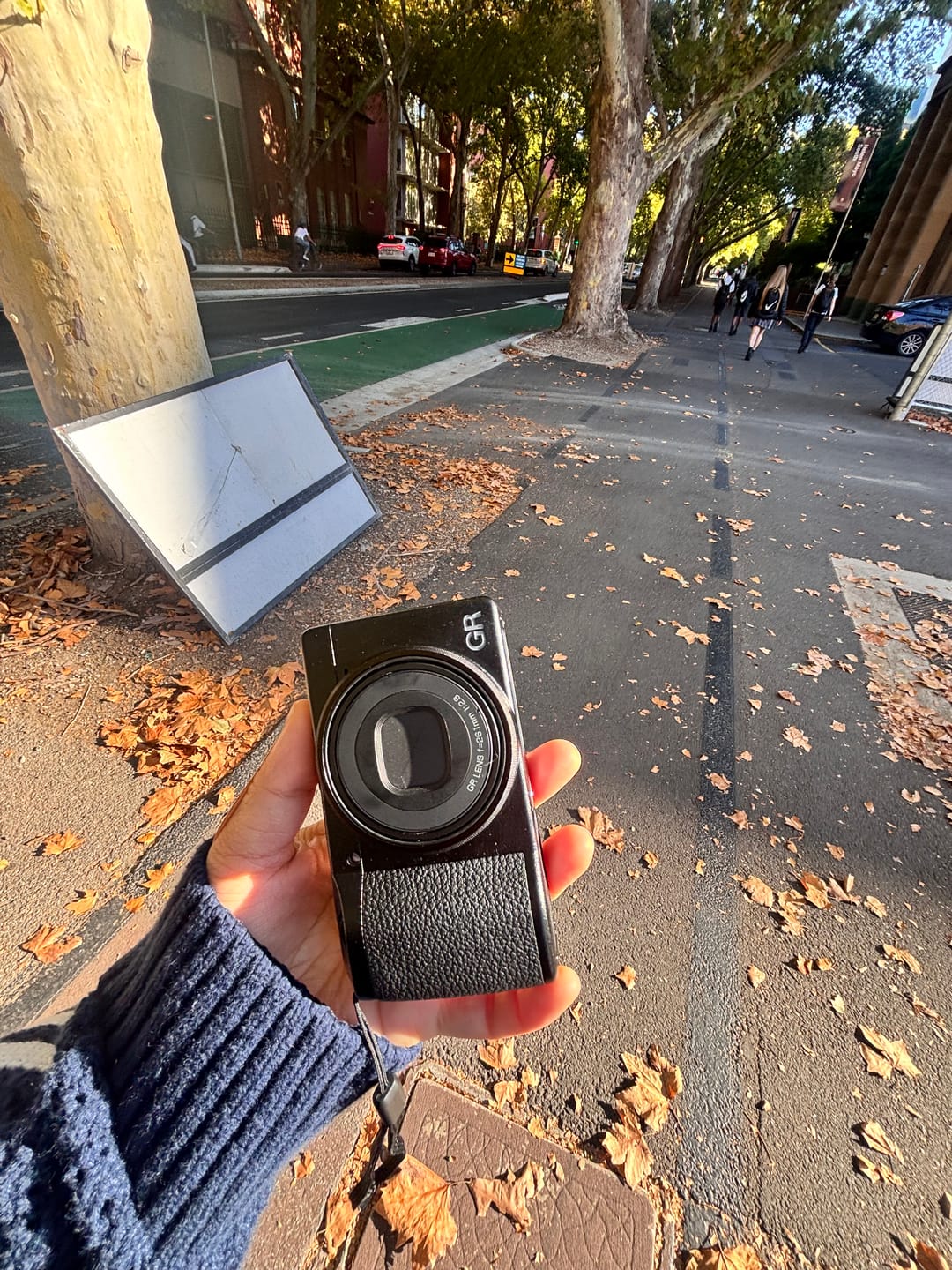 Customer photo review of Ricoh GR IIIx Digital Camera