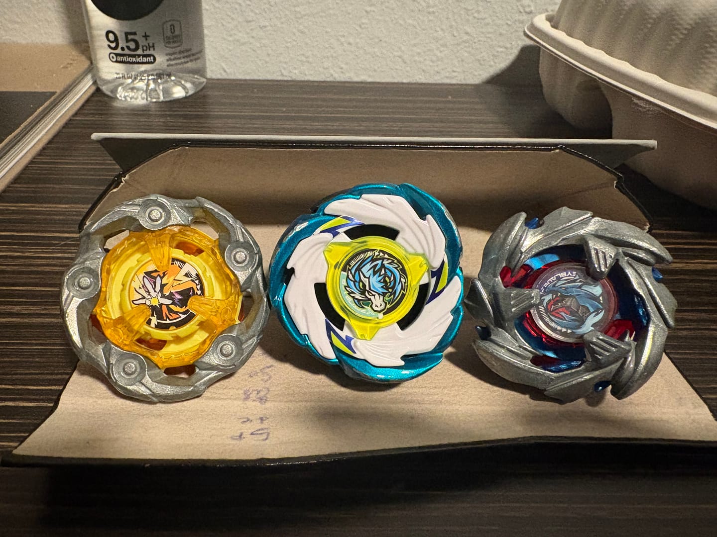 Customer photo review of Takara Tomy Beyblade X CX-07 Starter PegasusBlast ATr